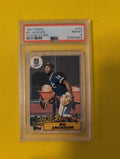 1987 Topps Future Stars Bo Jackson #170 — Base