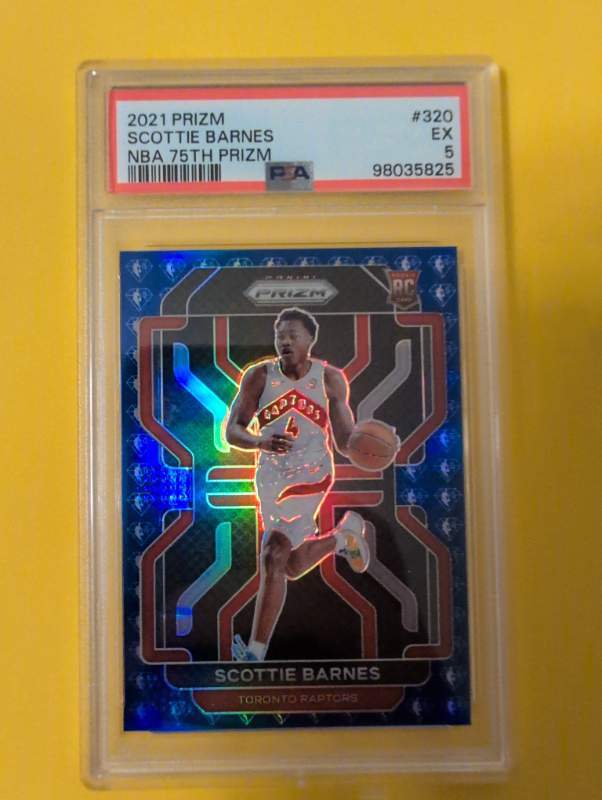 2021 Panini Prizm Scottie Barnes #320 — NBA 75th Prizm